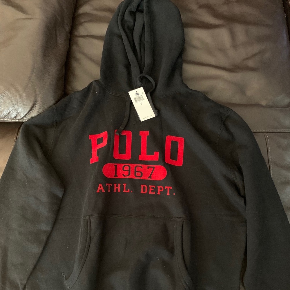 Polo Ralph Lauren Fleece Graphic Hoodie
